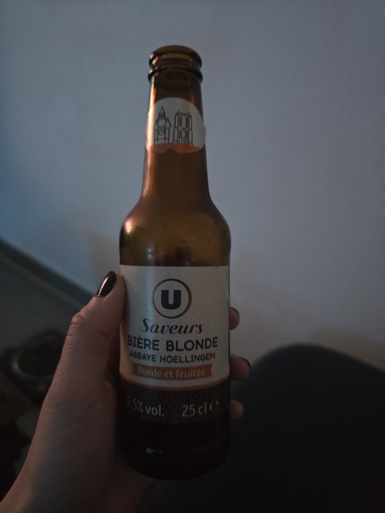 Saveurs Bière Blonde